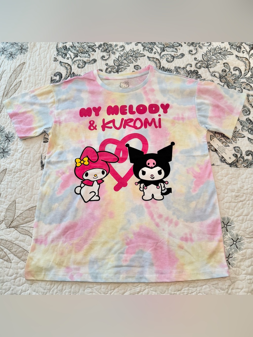 Hello Kitty by Sanrio My Melody and Kuromi t shirt size XL